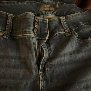 Plus size 18 tall Torrid jeans